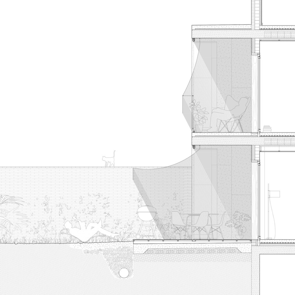 Detail summer section