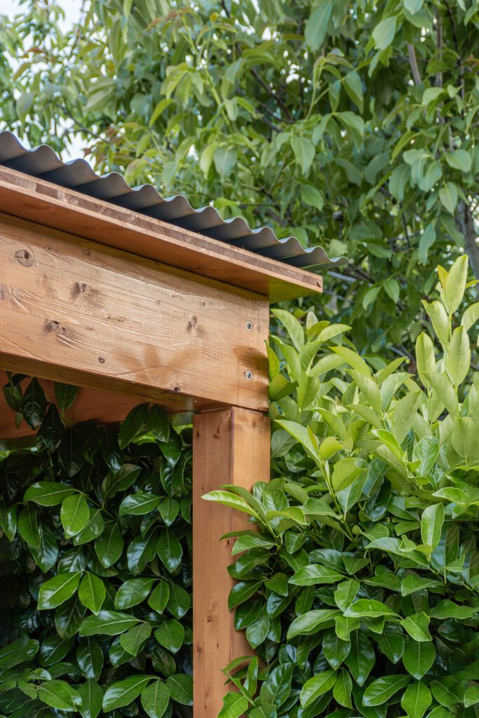 pergola roof detail 1