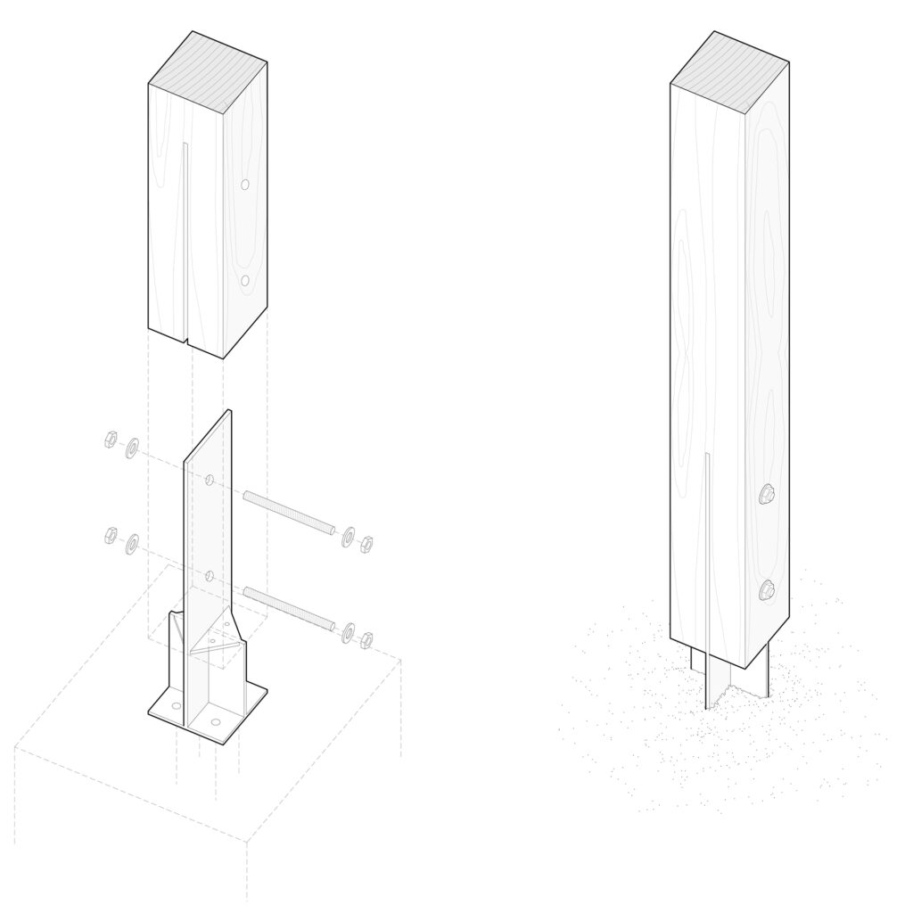 anchor detail drawing