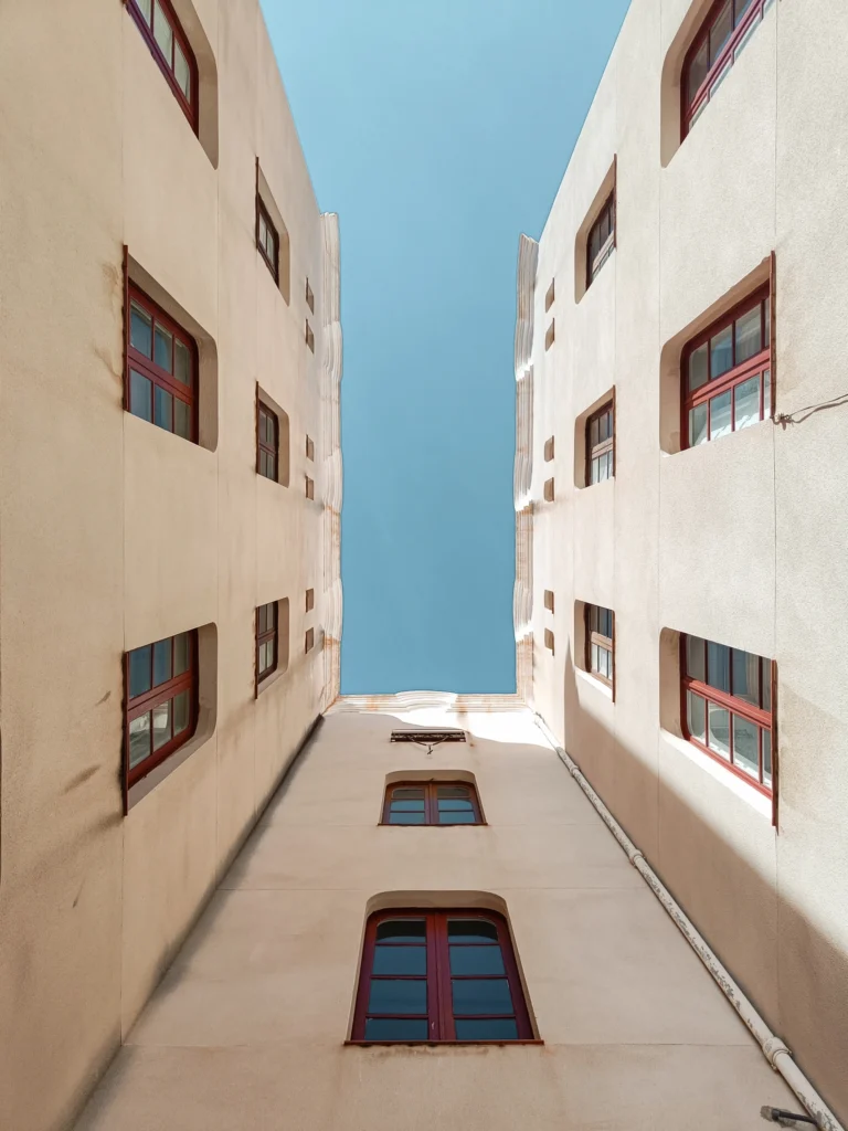 Photo existing building