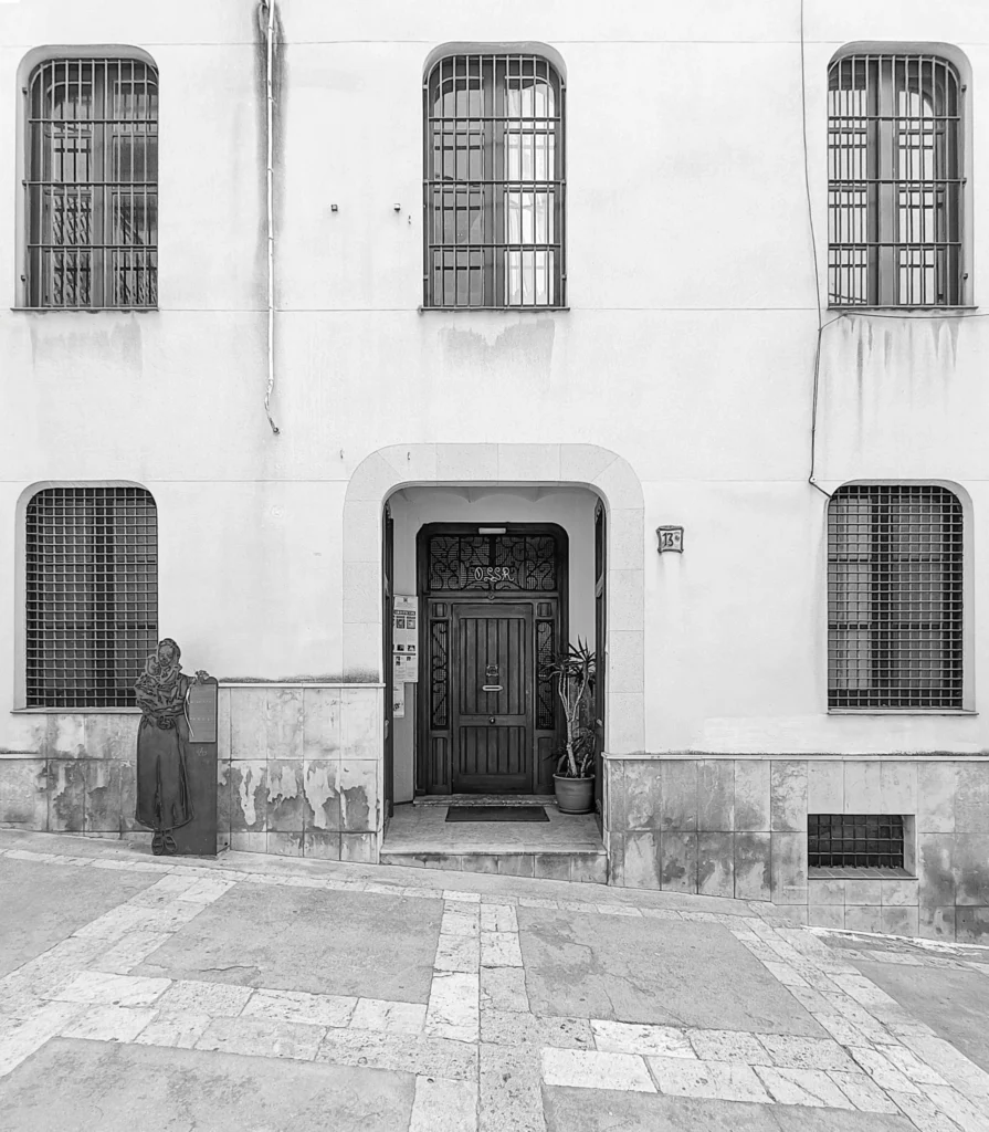 Photo existing building