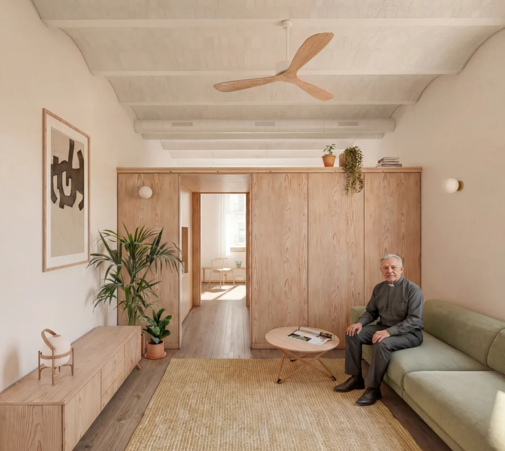 Image interior of the house