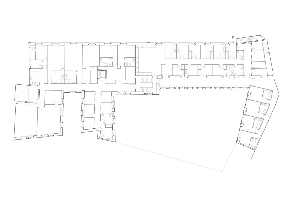 Floorplan, existing