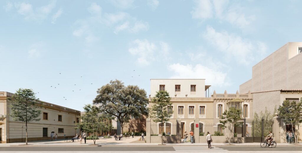 Render carrer Encarnació