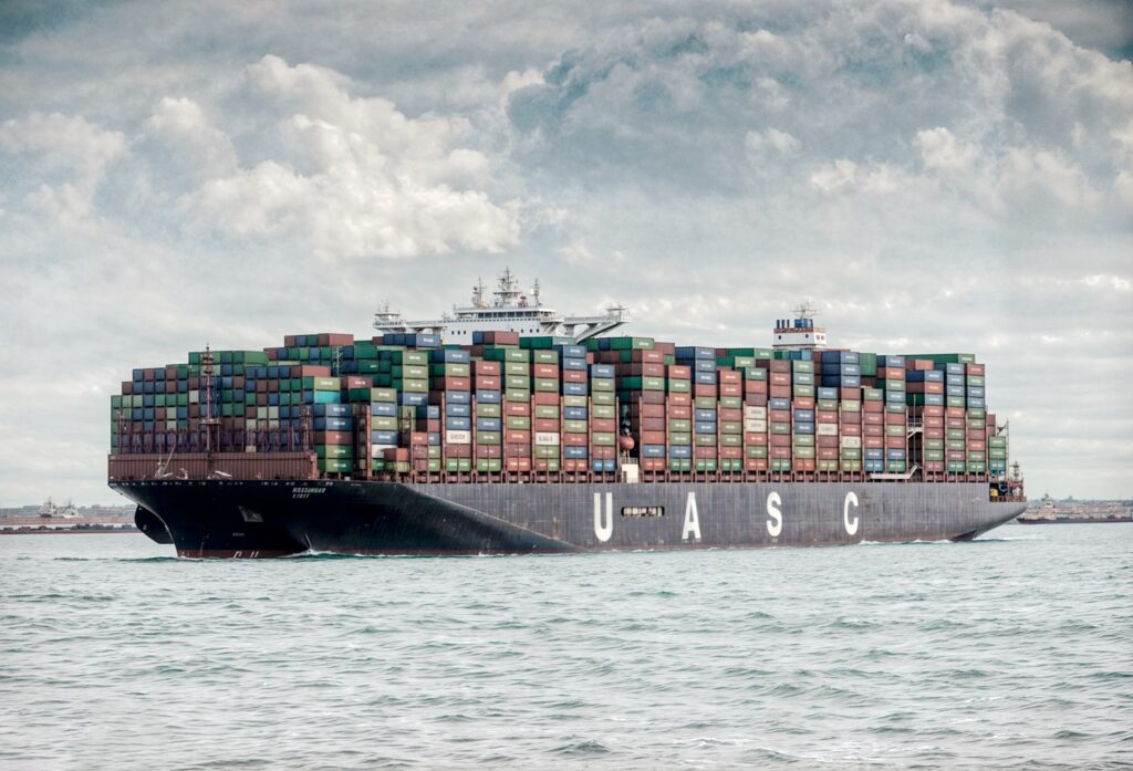 Transport of the modules