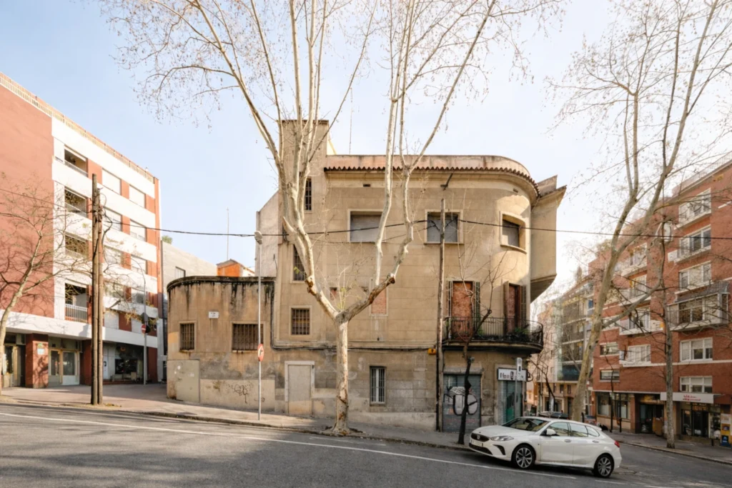 Foto estat actual Volart proyecto de arquitectura de Anvar Studio