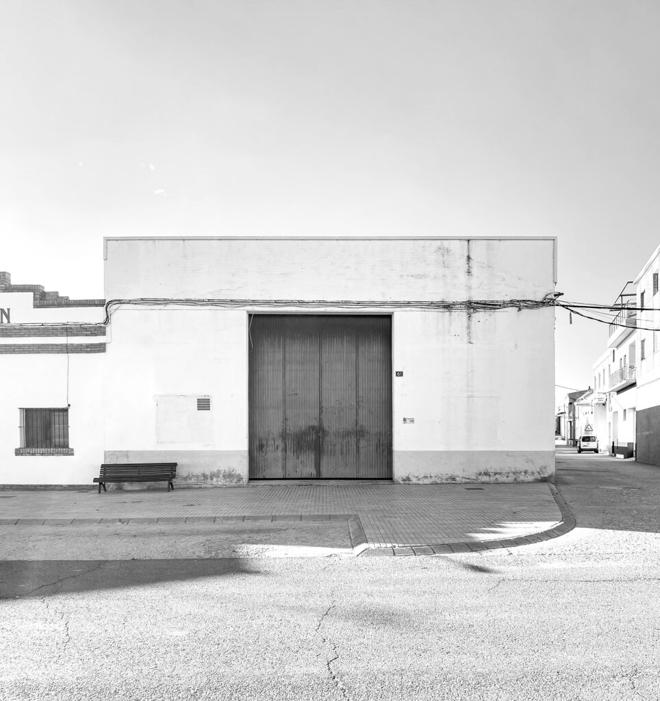 Existing exterior photo