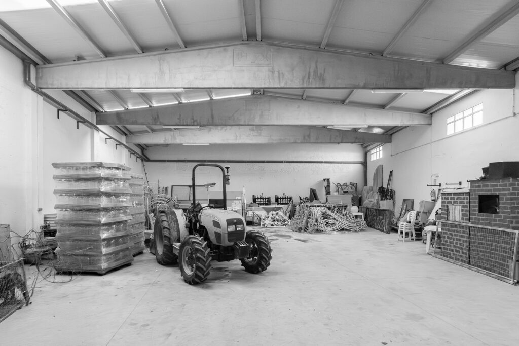 Existing interior photo