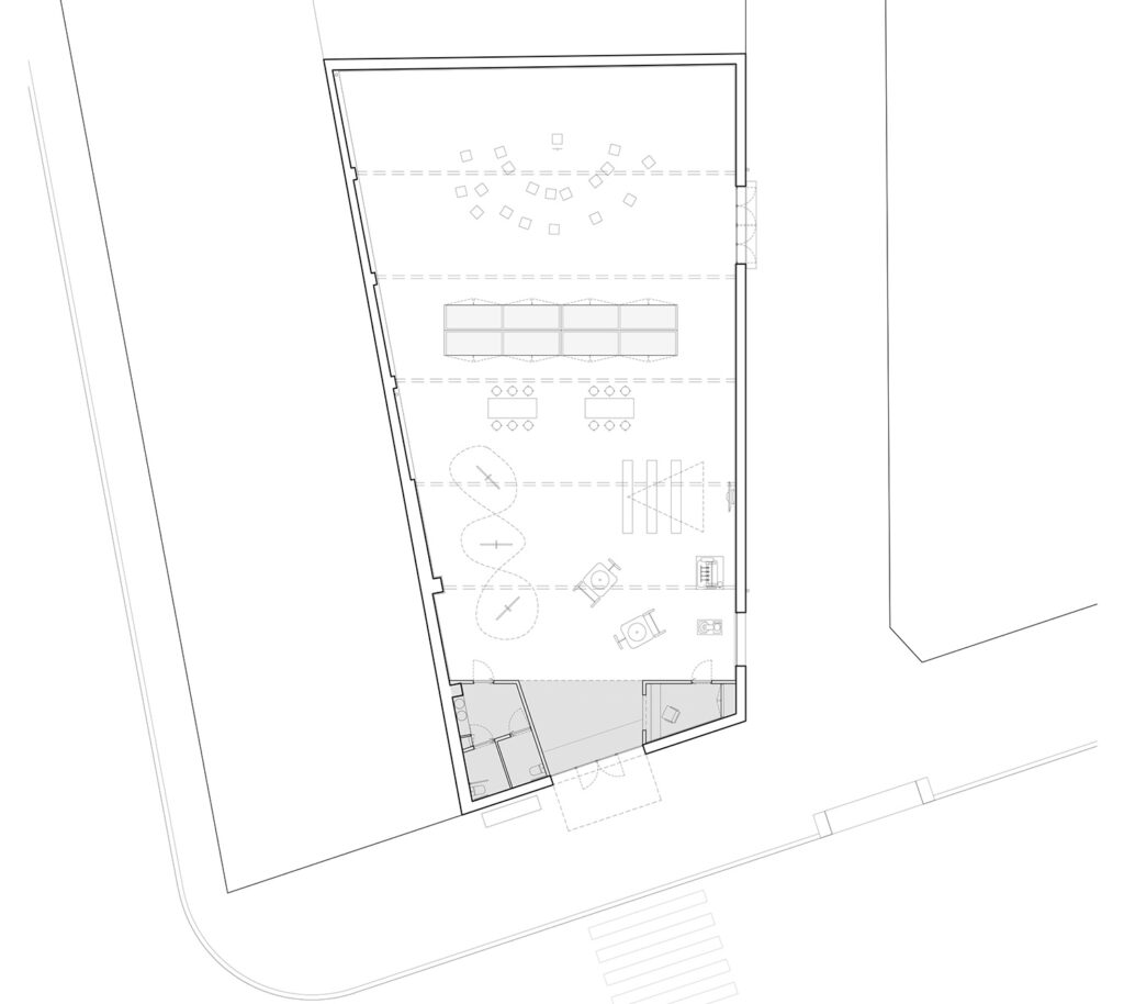 Floorplan drawing